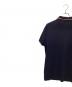 中古・古着 MONCLER (モンクレール) MAGLIA POLO MANICA CPRTA ネイビー サイズ:XL：12000円