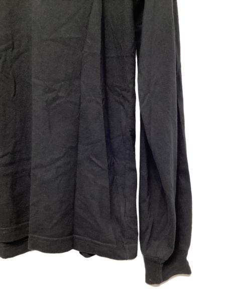 CHROME HEARTS（クロムハーツ）CHROME HEARTS (クロムハーツ) アームネックロゴTシャツ ブラック サイズ:Lの古着・服飾アイテム