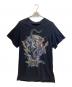 BALMAIN（バルマン）の古着「半袖Tシャツ」｜ブラック