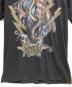中古・古着 BALMAIN (バルマン) 半袖Tシャツ ブラック サイズ: Free：8000円