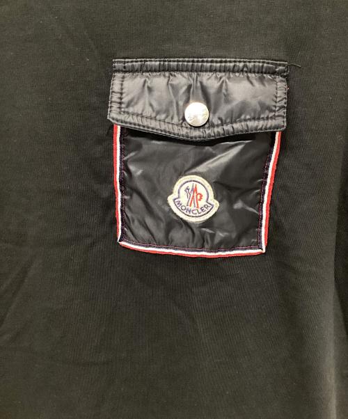 MONCLER（モンクレール）MONCLER (モンクレール) SS TSHIRT ブラック サイズ:Lの古着・服飾アイテム