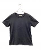 Saint Laurent Parisサンローランパリ）の古着「半袖Tシャツ」｜ブラック