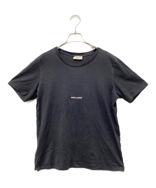 Saint Laurent Paris（サンローランパリ）Saint Laurent Paris (サンローランパリ) 半袖Tシャツ ブラック サイズ:Ｌの古着・服飾アイテム