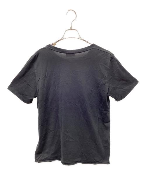 Saint Laurent Paris（サンローランパリ）Saint Laurent Paris (サンローランパリ) 半袖Tシャツ ブラック サイズ:Ｌの古着・服飾アイテム