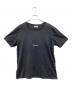 Saint Laurent Paris（サンローランパリ）の古着「半袖Tシャツ」｜ブラック