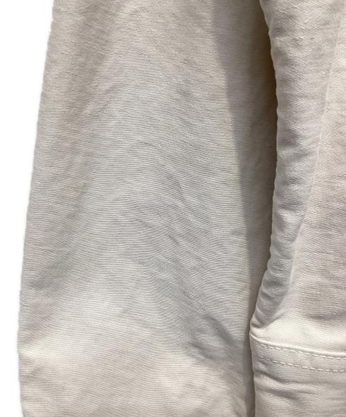 45rpm（45アールピーエム）45rpm (45アールピーエム) デニムジャケット ベージュ サイズ:2の古着・服飾アイテム