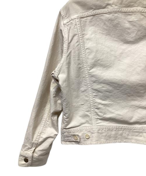 45rpm（45アールピーエム）45rpm (45アールピーエム) デニムジャケット ベージュ サイズ:2の古着・服飾アイテム