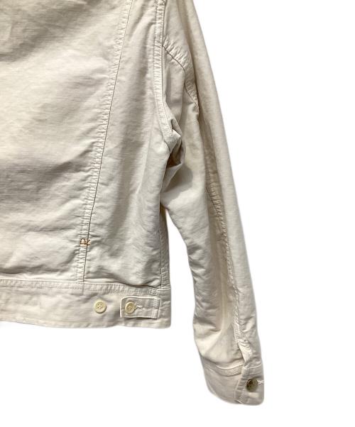 45rpm（45アールピーエム）45rpm (45アールピーエム) デニムジャケット ベージュ サイズ:2の古着・服飾アイテム