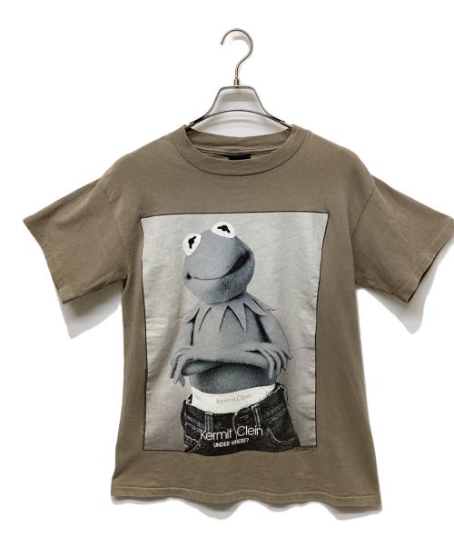 CHANGES（チェンジズ）CHANGES (チェンジズ) パロディTシャツ ブラウン サイズ:Mの古着・服飾アイテム