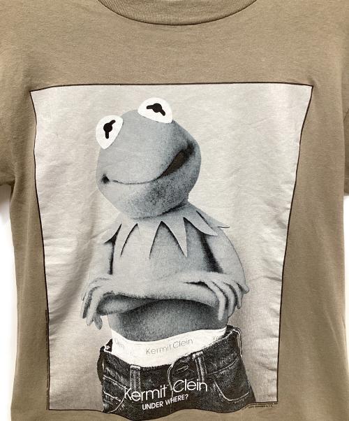 CHANGES（チェンジズ）CHANGES (チェンジズ) パロディTシャツ ブラウン サイズ:Mの古着・服飾アイテム