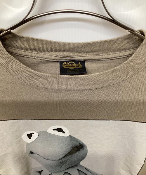 CHANGES（チェンジズ）CHANGES (チェンジズ) パロディTシャツ ブラウン サイズ:Mの古着・服飾アイテム