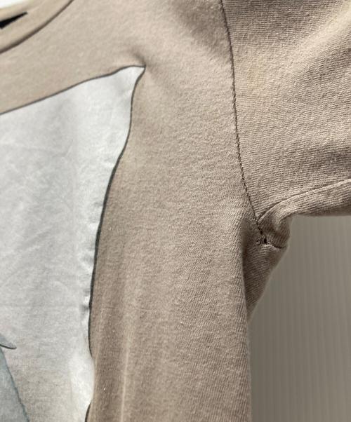 CHANGES（チェンジズ）CHANGES (チェンジズ) パロディTシャツ ブラウン サイズ:Mの古着・服飾アイテム