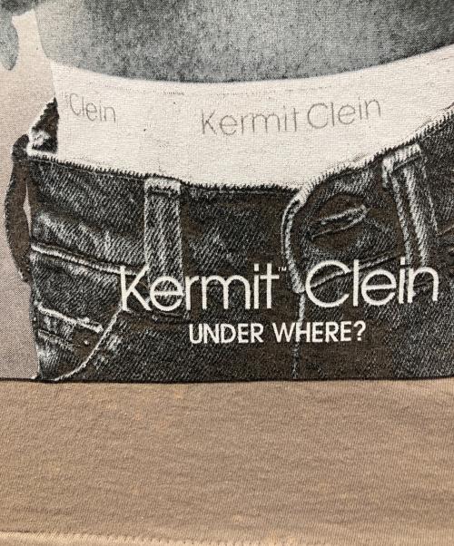 CHANGES（チェンジズ）CHANGES (チェンジズ) パロディTシャツ ブラウン サイズ:Mの古着・服飾アイテム