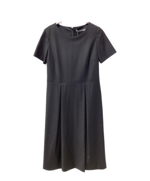 theory luxe（セオリーリュクス）theory luxe (セオリーリュクス) ワンピース ブラック サイズ:38 未使用品の古着・服飾アイテム