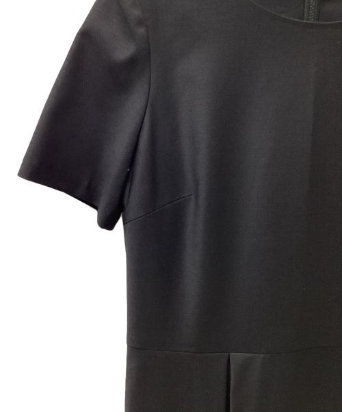 theory luxe（セオリーリュクス）theory luxe (セオリーリュクス) ワンピース ブラック サイズ:38 未使用品の古着・服飾アイテム