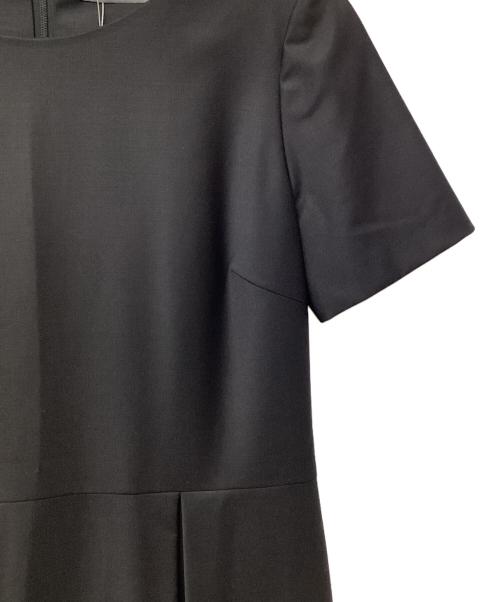 theory luxe（セオリーリュクス）theory luxe (セオリーリュクス) ワンピース ブラック サイズ:38 未使用品の古着・服飾アイテム