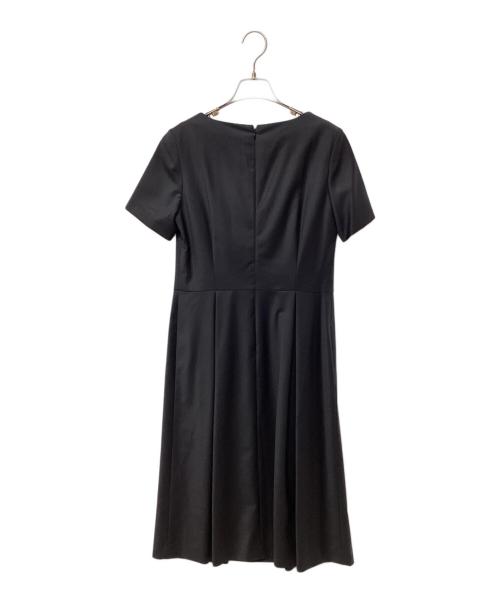 theory luxe（セオリーリュクス）theory luxe (セオリーリュクス) ワンピース ブラック サイズ:38 未使用品の古着・服飾アイテム