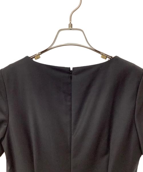 theory luxe（セオリーリュクス）theory luxe (セオリーリュクス) ワンピース ブラック サイズ:38 未使用品の古着・服飾アイテム