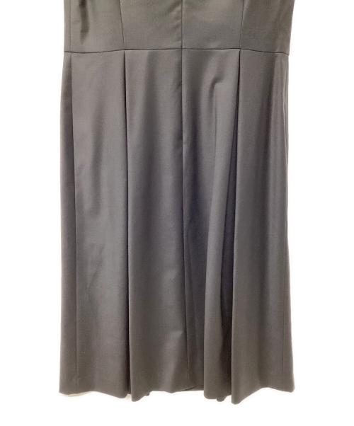 theory luxe（セオリーリュクス）theory luxe (セオリーリュクス) ワンピース ブラック サイズ:38 未使用品の古着・服飾アイテム