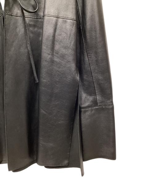 CODE A（コードエー）CODE A (コードエー) レザージャケット ブラック サイズ:Freeの古着・服飾アイテム