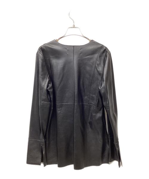 CODE A（コードエー）CODE A (コードエー) レザージャケット ブラック サイズ:Freeの古着・服飾アイテム