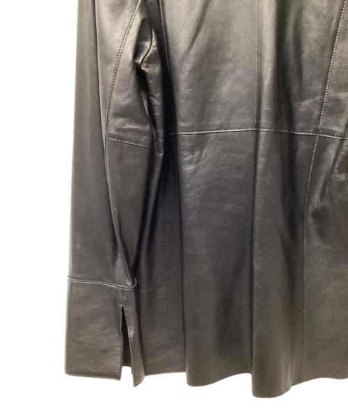 CODE A（コードエー）CODE A (コードエー) レザージャケット ブラック サイズ:Freeの古着・服飾アイテム