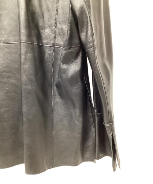 CODE A（コードエー）CODE A (コードエー) レザージャケット ブラック サイズ:Freeの古着・服飾アイテム