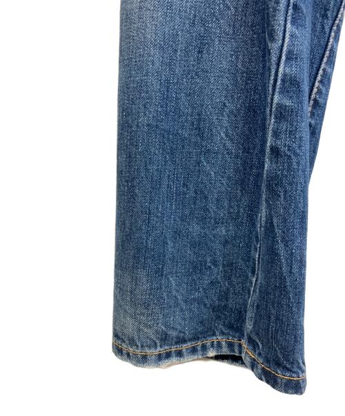DSQUARED2（ディースクエアード）DSQUARED2 (ディースクエアード) ダメージ加工ジーンズ ブルー サイズ:48の古着・服飾アイテム