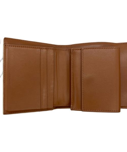 CELINE（セリーヌ）CELINE (セリーヌ) 3つ折り財布 ホワイトの古着・服飾アイテム