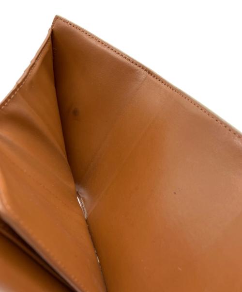 CELINE（セリーヌ）CELINE (セリーヌ) 3つ折り財布 ホワイトの古着・服飾アイテム