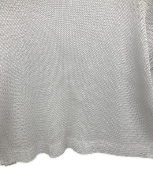 PLEATS PLEASE（プリーツプリーズ）PLEATS PLEASE (プリーツプリーズ) ノースリーブカットソー ホワイト サイズ:3の古着・服飾アイテム