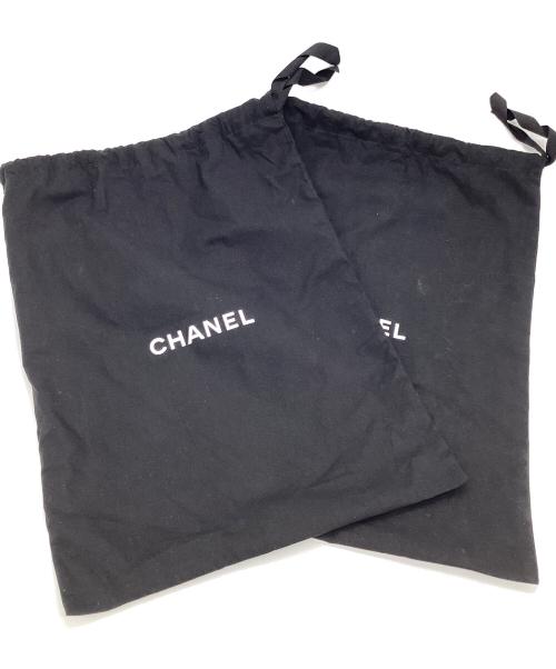 CHANEL（シャネル）CHANEL (シャネル) ローカットスニーカー ホワイト×ブラック サイズ:25.5cmの古着・服飾アイテム