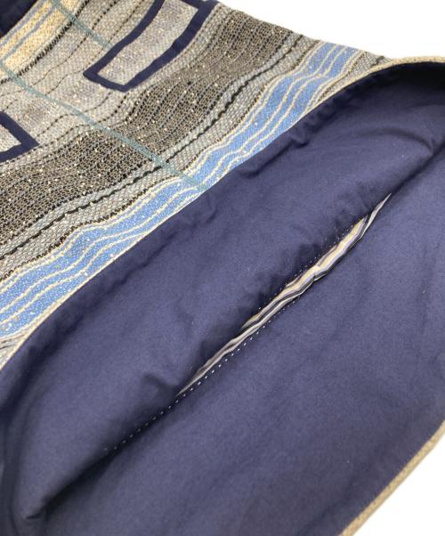 LOUIS VUITTON（ルイ ヴィトン）LOUIS VUITTON (ルイ ヴィトン) ツイードスカート ブルー サイズ:34の古着・服飾アイテム