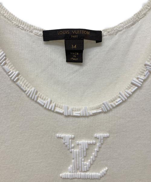 LOUIS VUITTON（ルイ ヴィトン）LOUIS VUITTON (ルイ ヴィトン) タンクトップ ホワイト サイズ:Mの古着・服飾アイテム
