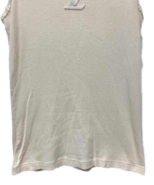 LOUIS VUITTON（ルイ ヴィトン）LOUIS VUITTON (ルイ ヴィトン) タンクトップ ホワイト サイズ:Mの古着・服飾アイテム