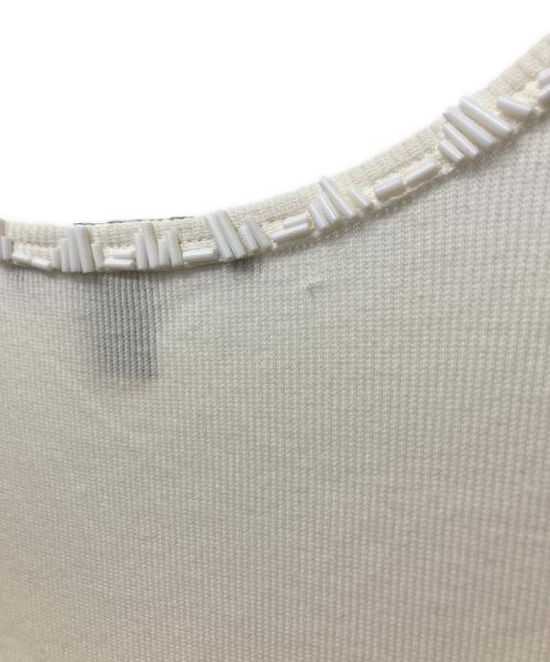 LOUIS VUITTON（ルイ ヴィトン）LOUIS VUITTON (ルイ ヴィトン) タンクトップ ホワイト サイズ:Mの古着・服飾アイテム