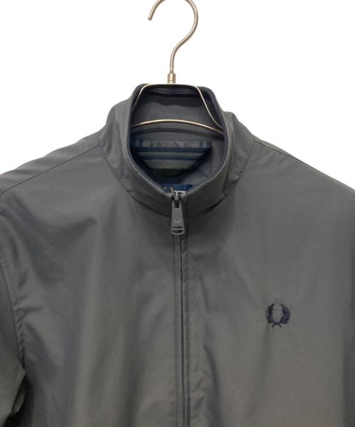 FRED PERRY（フレッドペリー）FRED PERRY (フレッドペリー) ナイロンジャケット グレー サイズ:Sの古着・服飾アイテム