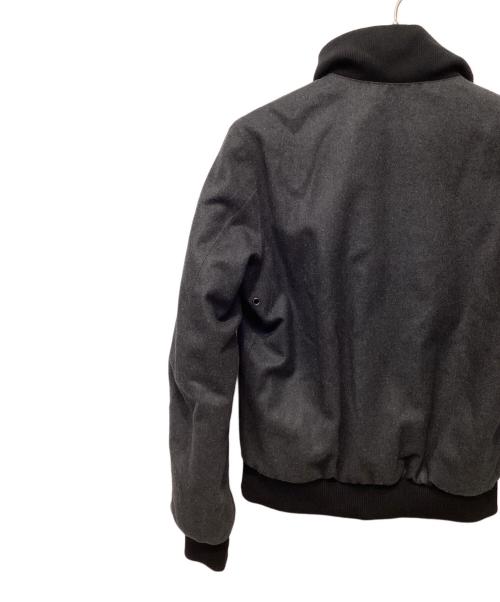 PRADA（プラダ）PRADA (プラダ) reversible lib knit jacket ブラック サイズ:46の古着・服飾アイテム