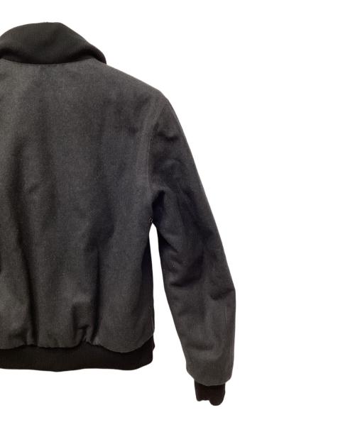 PRADA（プラダ）PRADA (プラダ) reversible lib knit jacket ブラック サイズ:46の古着・服飾アイテム