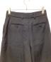 中古・古着 ACNE STUDIOS (アクネ ストゥディオス) タックハーフパンツ ブラック サイズ:36：15000円