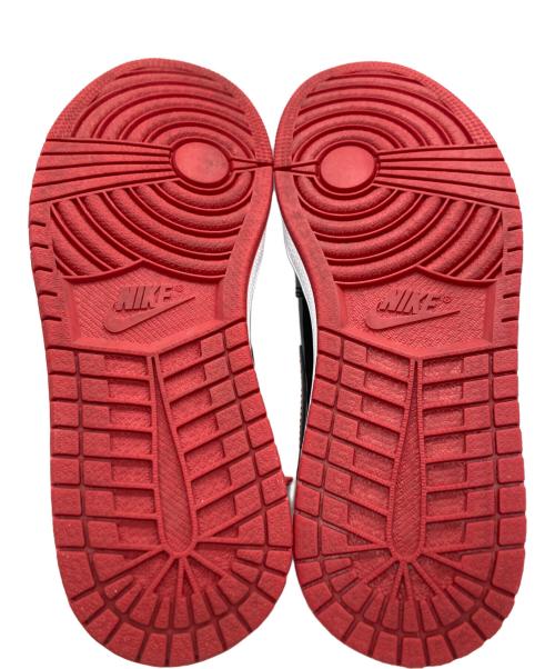 NIKE（ナイキ）NIKE (ナイキ) AIR JORDAN 1 RETRO HIGH OG BRED PATENT ブラック×レッド サイズ:26ｃｍの古着・服飾アイテム