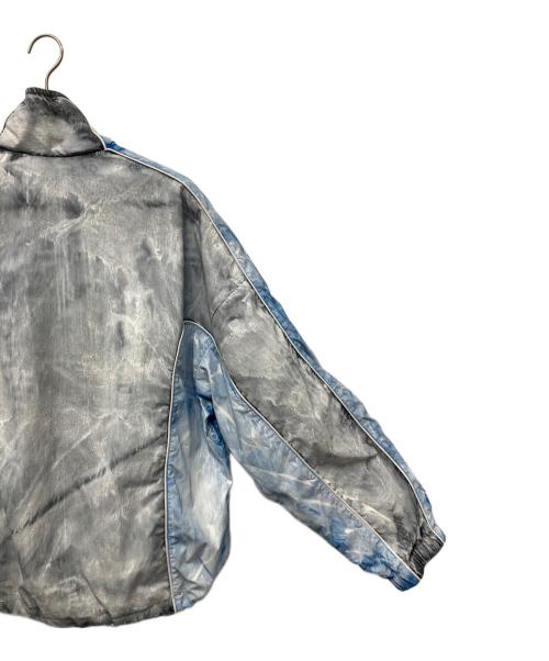 DIESEL（ディーゼル）DIESEL (ディーゼル) ナイロンジャケット グレーxスカイブルー サイズ:46の古着・服飾アイテム