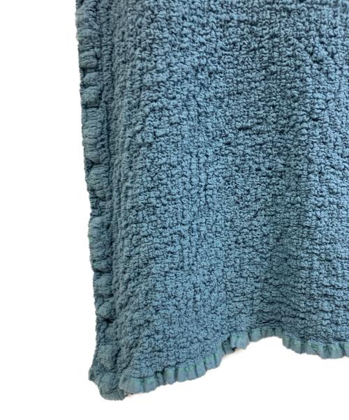 me ISSEY MIYAKE（ミーイッセイ ミヤケ）me ISSEY MIYAKE (ミーイッセイ ミヤケ) 半袖ブラウス ブルー サイズ:FREEの古着・服飾アイテム