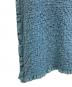 me ISSEY MIYAKE (ミーイッセイ ミヤケ) 半袖ブラウス ブルー サイズ:FREE：8000円