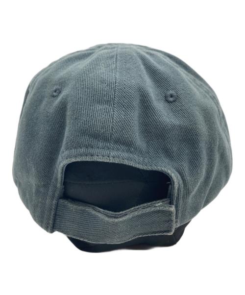 BALENCIAGA（バレンシアガ）BALENCIAGA (バレンシアガ) LOGO FRONT CAP グレー サイズ:Ｌの古着・服飾アイテム