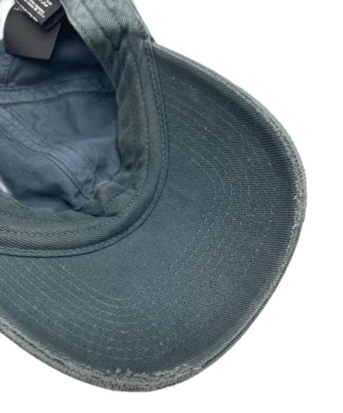 BALENCIAGA（バレンシアガ）BALENCIAGA (バレンシアガ) LOGO FRONT CAP グレー サイズ:Ｌの古着・服飾アイテム