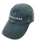 BALENCIAGA（バレンシアガ）の古着「LOGO FRONT CAP」｜グレー