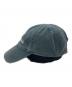 BALENCIAGA (バレンシアガ) LOGO FRONT CAP グレー サイズ:Ｌ：18000円
