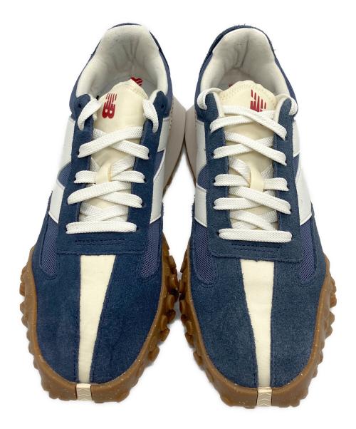 NEW BALANCE（ニューバランス）NEW BALANCE (ニューバランス) スニーカー ネイビー×ホワイト サイズ:27.5の古着・服飾アイテム
