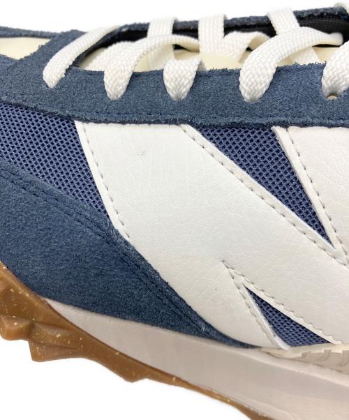 NEW BALANCE（ニューバランス）NEW BALANCE (ニューバランス) スニーカー ネイビー×ホワイト サイズ:27.5の古着・服飾アイテム